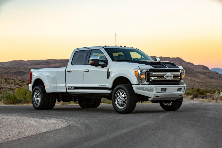  Shelby F-350 Turbo Diesel 2018 года  (фото 12 из 32)